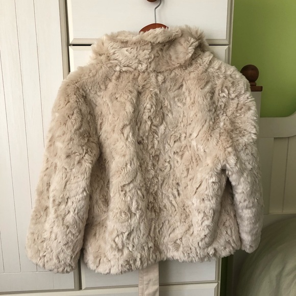 Faux Fur Coat - Picture 3 of 3